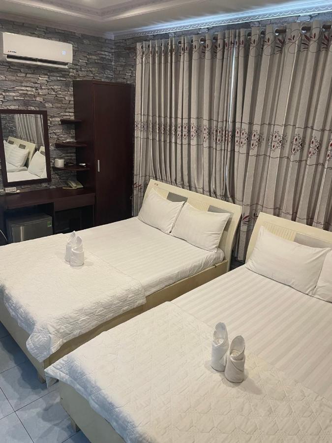 Hotel Cat Tien Sa Хошимин Экстерьер фото
