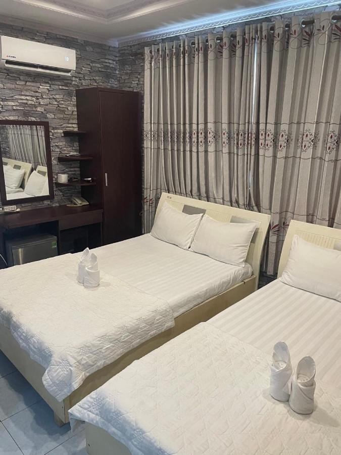 Hotel Cat Tien Sa Хошимин Экстерьер фото