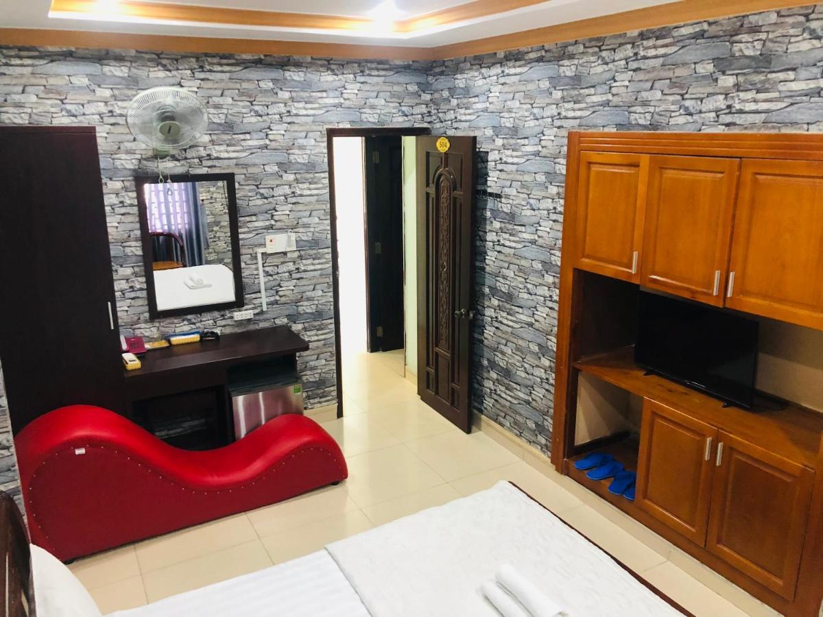 Hotel Cat Tien Sa Хошимин Экстерьер фото